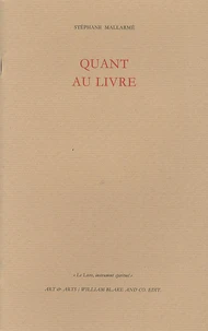Quant au livre