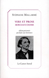 Stéphane Mallarmé - Vers Et Prose. Morceaux Choisis.