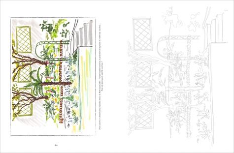 Les jardins de Stéphane Marie. Ses meilleurs croquis