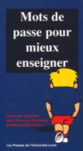 Mots De Passe Pour Mieux Enseigner