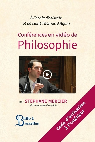 Stéphane Mercier - Conférences de philosophie en vidéo.
