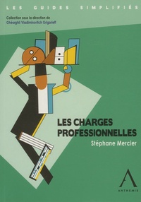 Stéphane Mercier - Les charges professionnelles.