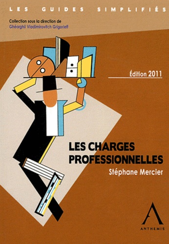 Stéphane Mercier - Les charges professionnelles.