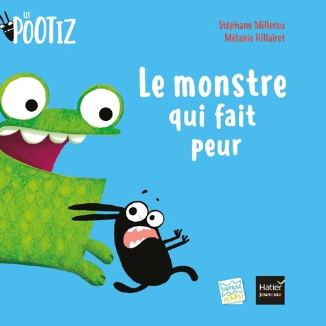 Stéphane Millerou - Les Pootiz - Le monstre qui fait peur.