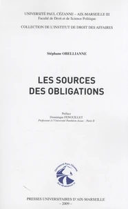 Les sources des obligations