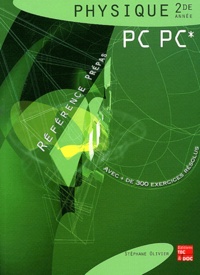 Stéphane Olivier - Physique 2de année PC, PC*.