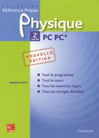Stéphane Olivier - Physique 2e année PC PC*.