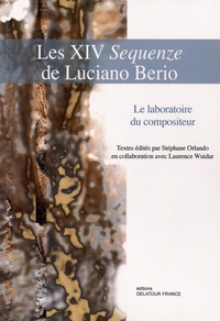 Stéphane Orlando et Laurence Wuidar - Les XIV Sequenze de Luciano Berio.