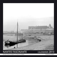 Stéphane Pajot - Calendrier 2013 Nantes fascinante - Voyage dans l'espace et dans le temps.