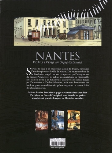 Nantes Tome 3 De Jules Verne au grand éléphant. De 1789 à nos jours