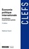 Economie politique internationale. Mondialisation et gouvernance globale 3e édition