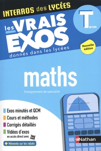 Stéphane Pasquet - Maths Tle.