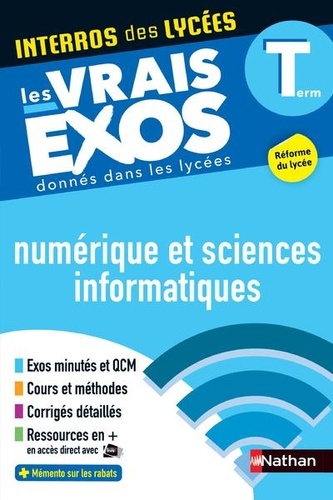 Numérique et sciences informatiques Tle  Edition 2020