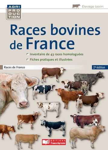 Stéphane Patin et Lucie Markey - Races bovines de France.