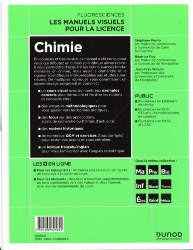 Chimie Ch 2e édition