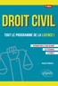 Stéphane Piédelièvre - Droit civil, tout le programme de la licence 1 - Introduction à l'étude du droit, les personnes, la famille.