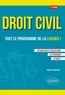 Stéphane Piédelièvre - Droit civil, tout le programme de la licence 1 - Introduction à l'étude du droit, les personnes, la famille.