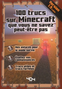100 trucs sur Minecraft que vous ne savez peut-être pas.pdf