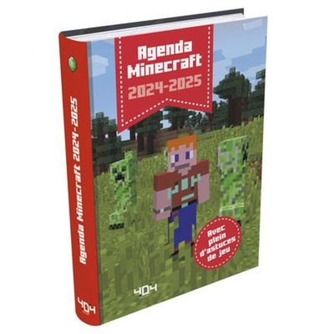 Stéphane Pilet - Agenda Minecraft 2024-2025.