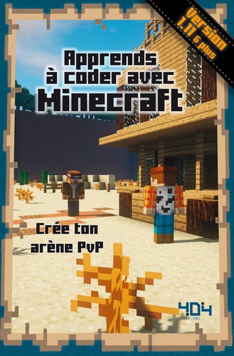Stéphane Pilet - Apprends à coder avec Minecraft.
