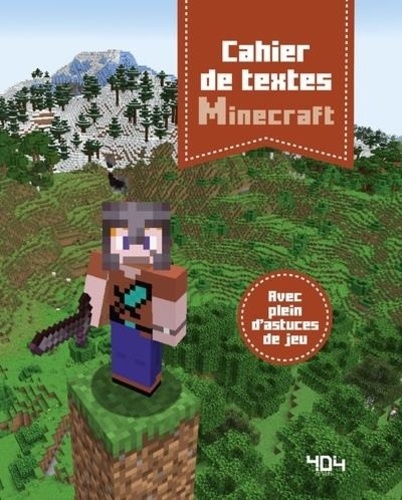 Cahier de textes Minecraft de Stéphane Pilet - Grand Format - Livre -  Decitre