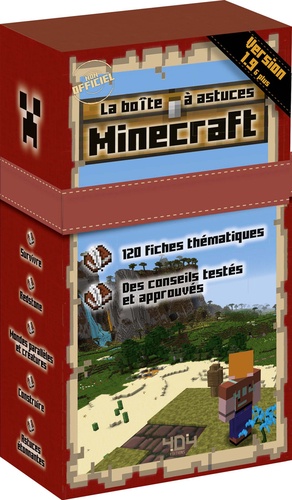 La boîte à astuces Minecraft. Version 1.9 & plus