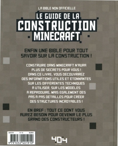 Le guide de la construction Minecraft