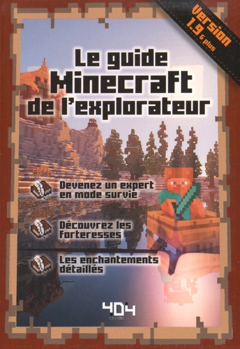 Le guide Minecraft de l'explorateur