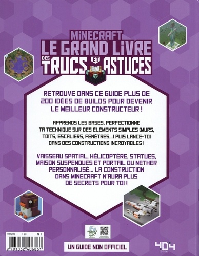 Minecraft. Le grand livre des trucs et astuces - Spécial construction