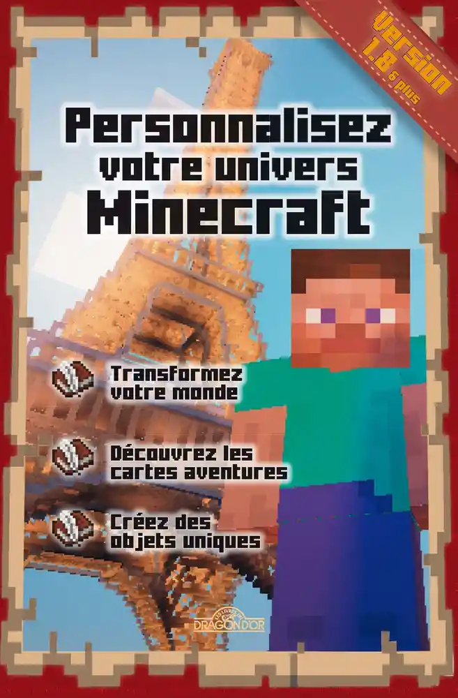 couverture de : Personnalisez votre univers Minecraft