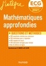 Stéphane Préteseille - ECG 1 - Mathématiques approfondies, Informatique - Questions et méthodes.