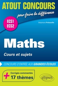 Stéphane Préteseille - Maths ECS1 ECS2 - Cours et sujets.