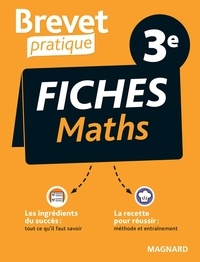 Stéphane Renouf - Fiches Maths 3e.