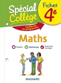 Ebooks gratuits à télécharger sur Android Fiches Maths 4e Spécial Collège (French Edition) ePub MOBI PDF