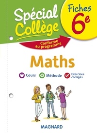 Stéphane Renouf - Fiches maths 6e Spécial Collège.