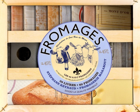 La Boîte à fromages. 39 Livres, 60 fromages