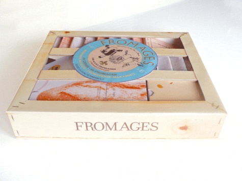 La Boîte à fromages. 39 Livres, 60 fromages