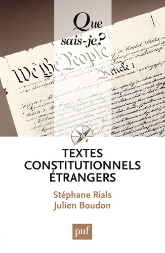 Textes constitutionnels étrangers 15e édition