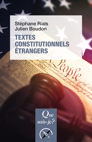 Textes constitutionnels étrangers 16e édition