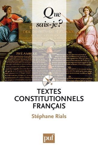 Textes constitutionnels français 22e édition