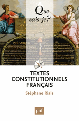 Textes constitutionnels français 25e édition