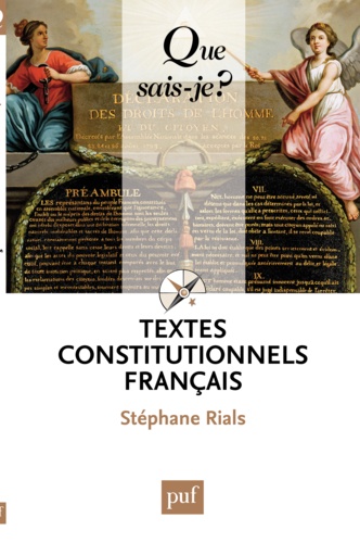 Textes constitutionnels français 26e édition