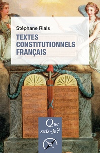 Livres à téléchargement gratuit au format pdf Textes constitutionnels français