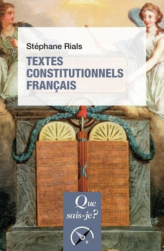 Textes constitutionnels français 32e édition