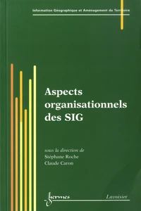 Aspects organisationnels des SIG