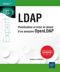 Checkpointfrance.fr LDAP - Planification et mise en oeuvre d'un annuaire OpenLDAP Image