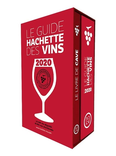 Stéphane Rosa - Coffret Le guide Hachette des vins - Contient : Le guide Hachette des vins sélection 2020 et Le livre de cave.