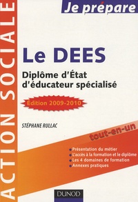 Stéphane Rullac - Le DEES - Diplôme d'Etat d'éducateur spécialisé.