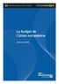 Stéphane Saurel - Le budget de l'Union européenne.