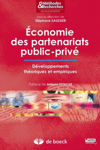 Économie des partenariats public-privé. Développements théoriques et empiriques